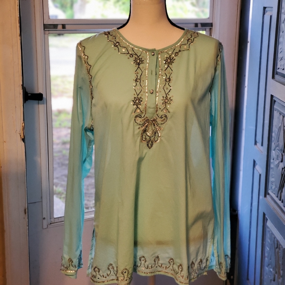 Gently worn tunic